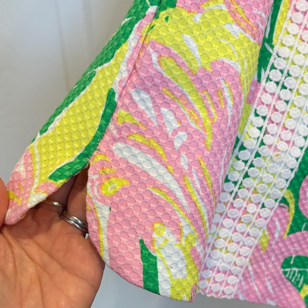 Lilly Pulitzer for Target Vibrant Pink and Green Dress - Picture 6 of 6